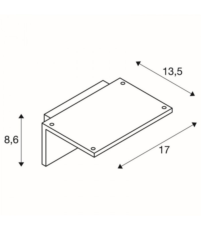 LED Outdoor Sensor Wall Down Light, Ip44, Anthracite, 3000K