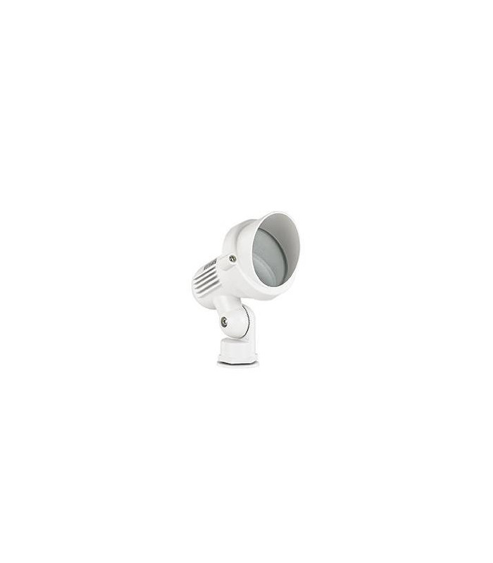 1 Light Small Outdoor Spiked Ground Light White IP65, GU10