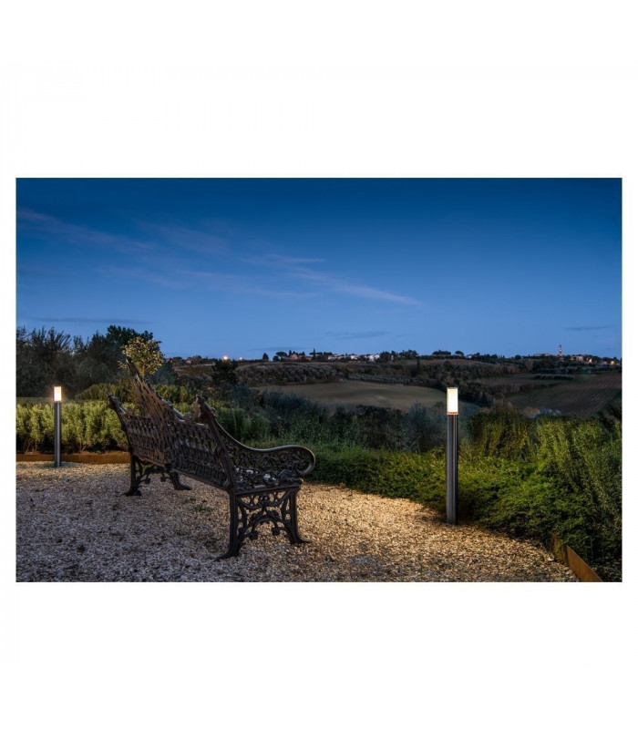 LED Outdoor Floor Stand, Stainless Steel 316, Ip44, 8.5W