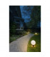 1 Light Outdoor Floor Stand, E27, Anthracite, Ip44