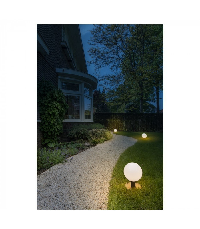 1 Light Outdoor Floor Stand, E27, Anthracite, Ip44