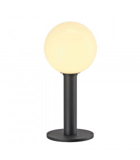 1 Light Outdoor Floor Stand, E27, Anthracite, Ip44
