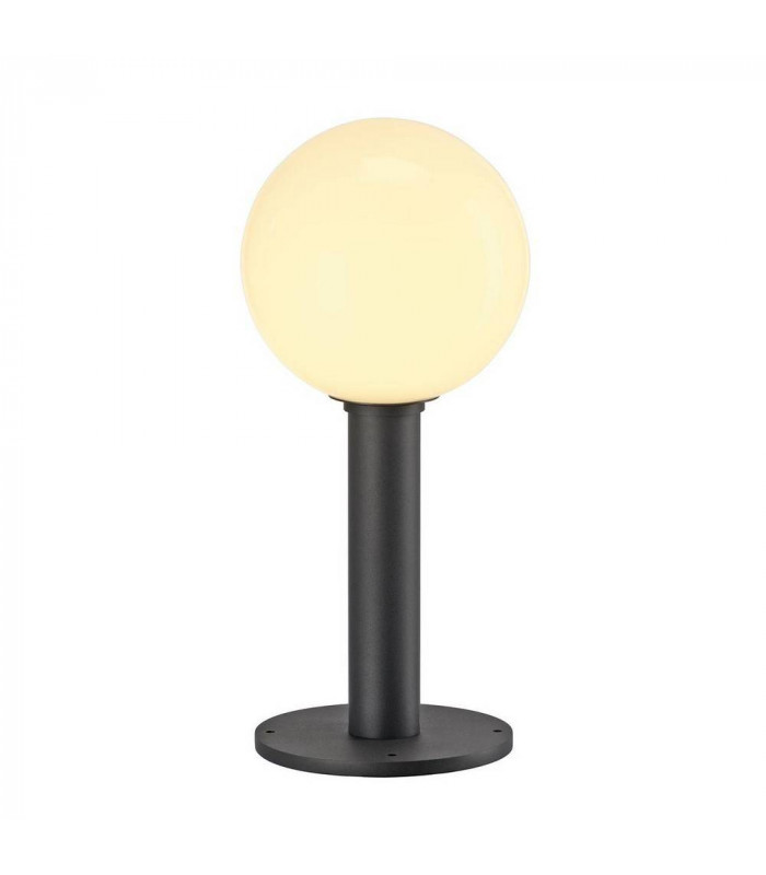 1 Light Outdoor Floor Stand, E27, Anthracite, Ip44