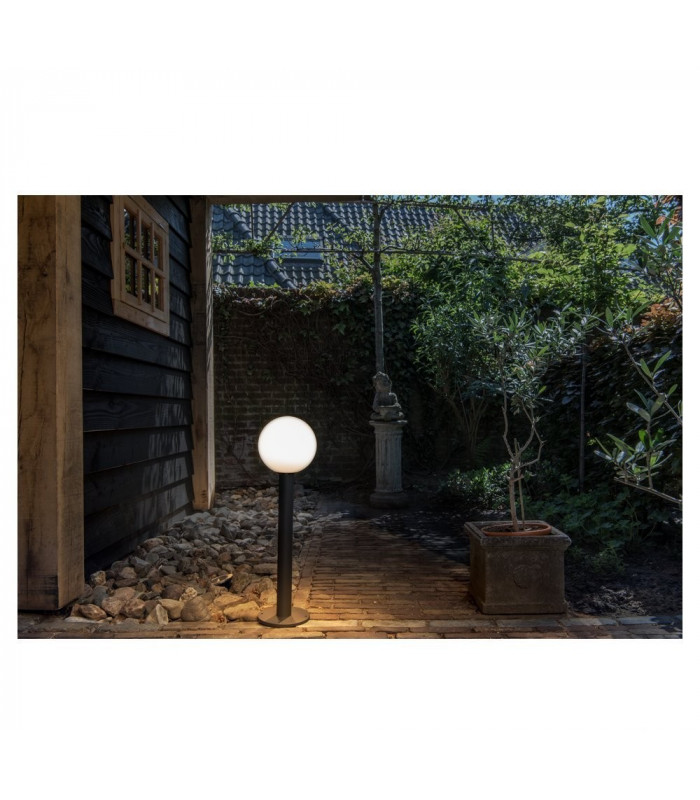 1 Light Outdoor Floor Stand, E27, Anthracite, Ip44