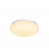LED Outdoor Surface-Mounted Wall And Ceiling Light, White, Ip44, 3000, 4000K