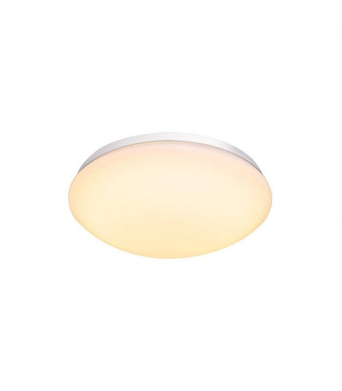 LED Outdoor Surface-Mounted Wall And Ceiling Light, White, Ip44, 3000, 4000K