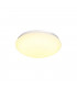 LED Outdoor Surface-Mounted Wall And Ceiling Light, White, Ip44, 3000, 4000K