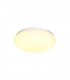 LED Outdoor Surface-Mounted Wall And Ceiling Light, White, Ip44, 3000, 4000K