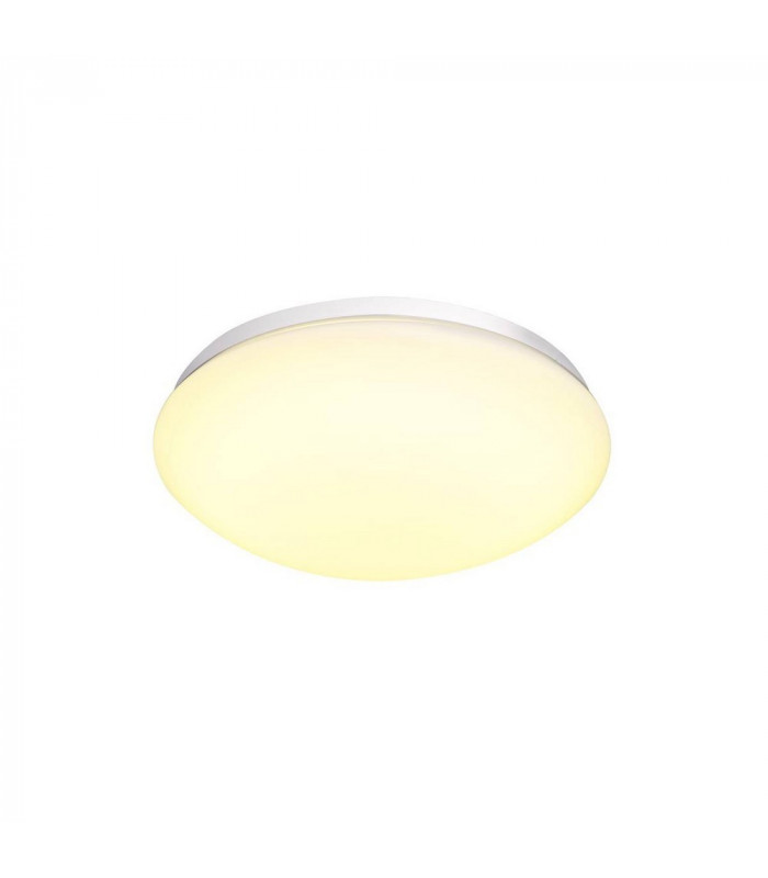 LED Outdoor Surface-Mounted Wall And Ceiling Light, White, Ip44, 3000, 4000K