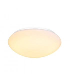 LED Outdoor Surface-Mounted Wall And Ceiling Light, White, Ip44, 3000, 4000K