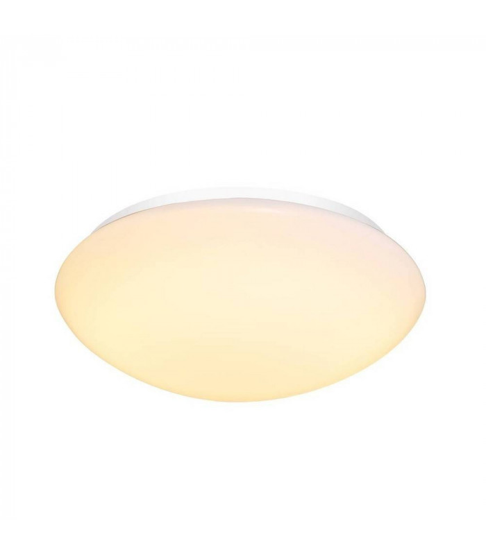 LED Outdoor Surface-Mounted Wall And Ceiling Light, White, Ip44, 3000, 4000K