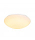 LED Outdoor Surface-Mounted Wall And Ceiling Light, White, Ip44, 3000, 4000K