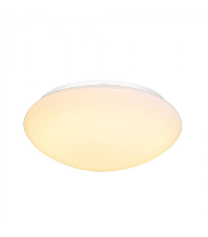 LED Outdoor Surface-Mounted Wall And Ceiling Light, White, Ip44, 3000, 4000K