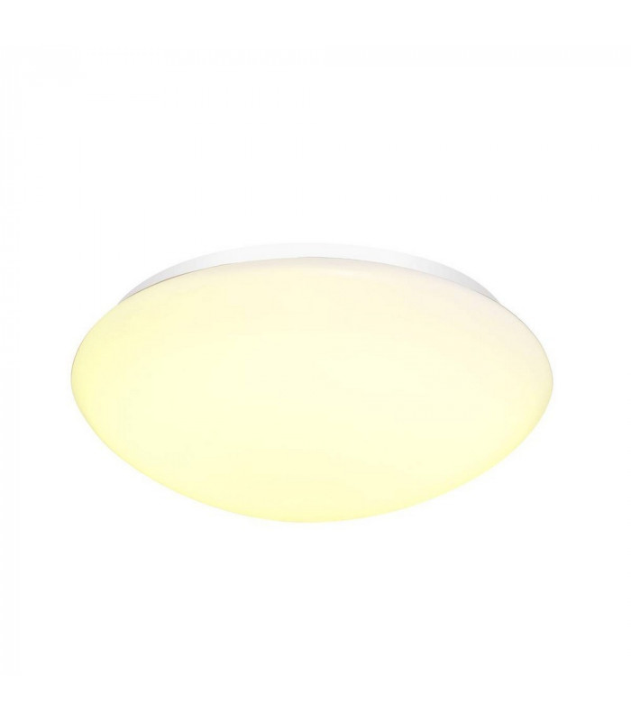 LED Outdoor Surface-Mounted Wall And Ceiling Light, White, Ip44, 3000, 4000K