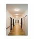 LED Outdoor Surface-Mounted Wall And Ceiling Light, White, Ip44, 3000, 4000K