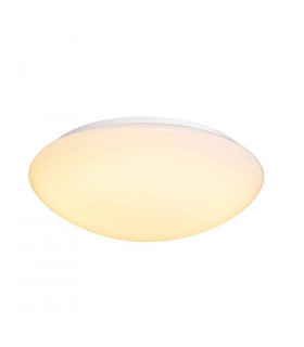 LED Outdoor Surface-Mounted Wall And Ceiling Light, White, Ip44, 3000, 4000K