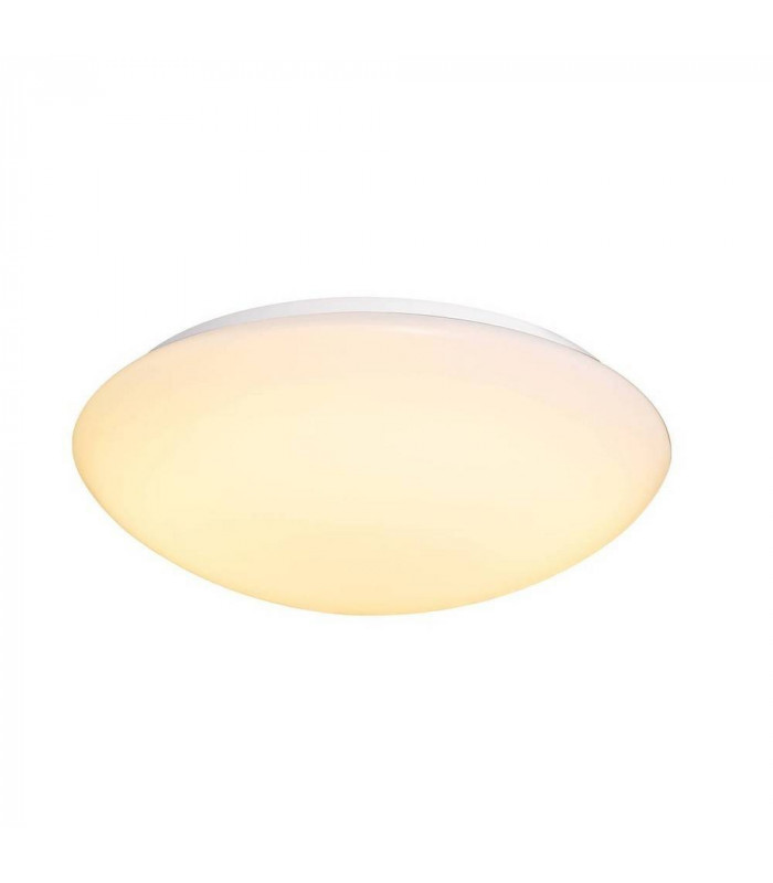 LED Outdoor Surface-Mounted Wall And Ceiling Light, White, Ip44, 3000, 4000K