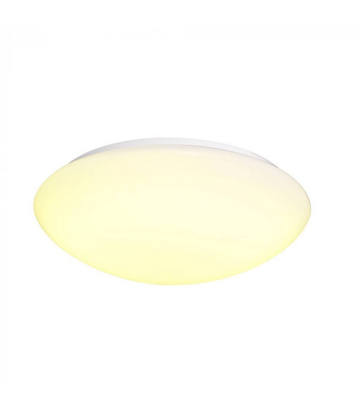 LED Outdoor Surface-Mounted Wall And Ceiling Light, White, Ip44, 3000, 4000K
