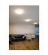 LED Outdoor Surface-Mounted Wall And Ceiling Light, White, Ip44, 3000, 4000K