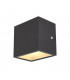 LED Outdoor Surface-Mounted Wall And Ceiling Light, Anthracite, Ip44, 3000K, 10W