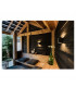 LED Outdoor Surface-Mounted Wall And Ceiling Light, Anthracite, Ip44, 3000K, 10W