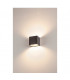 LED Outdoor Surface-Mounted Wall And Ceiling Light, Anthracite, Ip44, 3000K, 10W