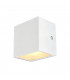 LED Outdoor Surface-Mounted Wall And Ceiling Light, White, Ip44, 3000K, 10W