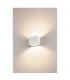 LED Outdoor Surface-Mounted Wall And Ceiling Light, White, Ip44, 3000K, 10W