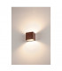 LED Outdoor Surface-Mounted Wall And Ceiling Light, Rust Coloured, Ip44, 3000K, 10W