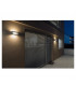 LED Outdoor Up Down Surface-Mounted Wall Light, Anthracite, Ip44, 3000K, 19W