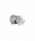 1 Light Outdoor Wall Light Grey IP44, GU10