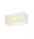 LED Outdoor Up Down Surface-Mounted Wall Light, White, Ip44, 3000K, 19W