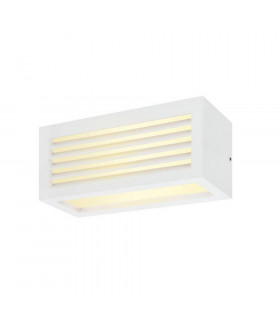 LED Outdoor Up Down Surface-Mounted Wall Light, White, Ip44, 3000K, 19W