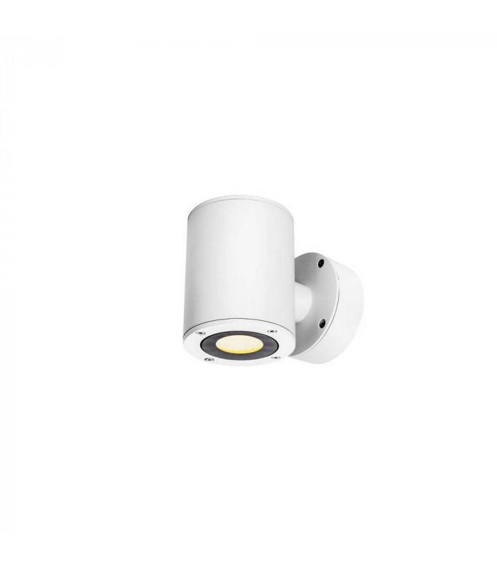 LED Outdoor Up, Down Wall Light, White, Ip44 3000K, 17W