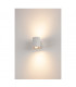 LED Outdoor Up, Down Wall Light, White, Ip44 3000K, 17W