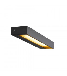 LED Outdoor Surface-Mounted Wall Light, Ip54, Anthracite, 3000K