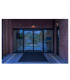 LED Outdoor Surface-Mounted Wall Light, Ip54, Anthracite, 3000K