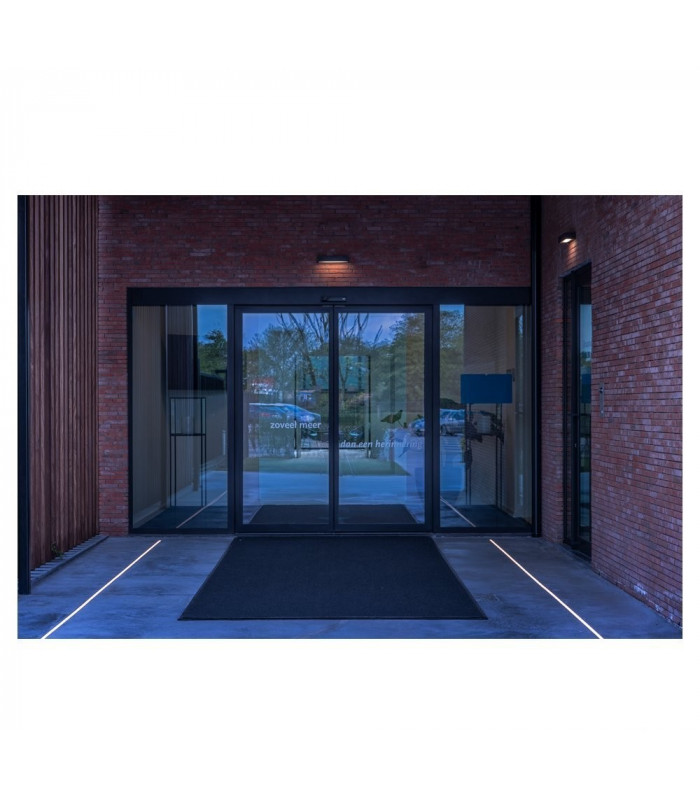 LED Outdoor Surface-Mounted Wall Light, Ip54, Anthracite, 3000K