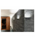 LED Outdoor Surface-Mounted Wall Light, Ip54, Anthracite, 3000K