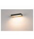 LED Outdoor Surface-Mounted Wall Light, Ip54, Anthracite, 3000K