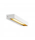 LED Outdoor Surface-Mounted Wall Light, Ip54, White, 3000K
