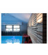 LED Outdoor Surface-Mounted Wall Light, Ip54, White, 3000K