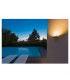LED Outdoor Surface-Mounted Wall Light, Ip54, White, 3000K