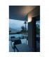 LED Outdoor Surface-Mounted Wall Light, Ip54, Silver, 3000K