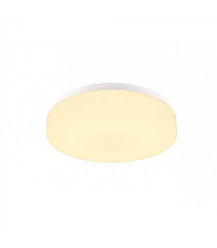 LED Outdoor Surface-Mounted Wall And Ceiling Light, White, Ip44 3000, 4000K