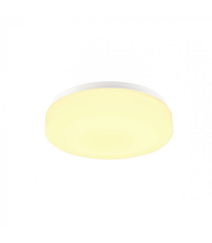 LED Outdoor Surface-Mounted Wall And Ceiling Light, White, Ip44 3000, 4000K