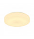 LED Outdoor Surface-Mounted Wall And Ceiling Light, White, Ip44 3000, 4000K