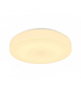LED Outdoor Surface-Mounted Wall And Ceiling Light, White, Ip44 3000, 4000K