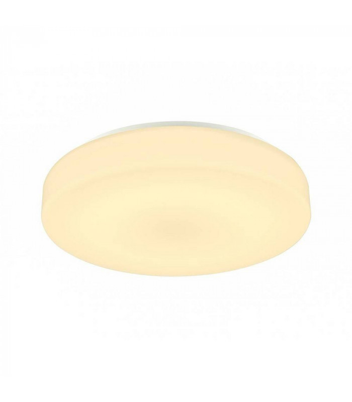 LED Outdoor Surface-Mounted Wall And Ceiling Light, White, Ip44 3000, 4000K