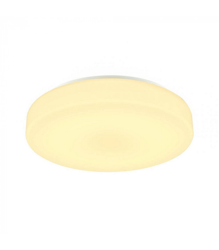 LED Outdoor Surface-Mounted Wall And Ceiling Light, White, Ip44 3000, 4000K